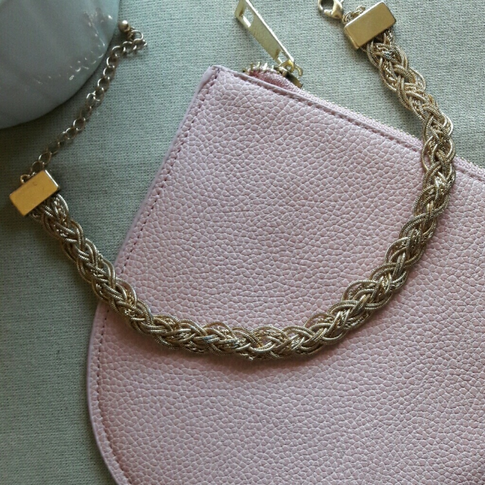 FREE w/Purchase! F21 Braided Chain Choker
